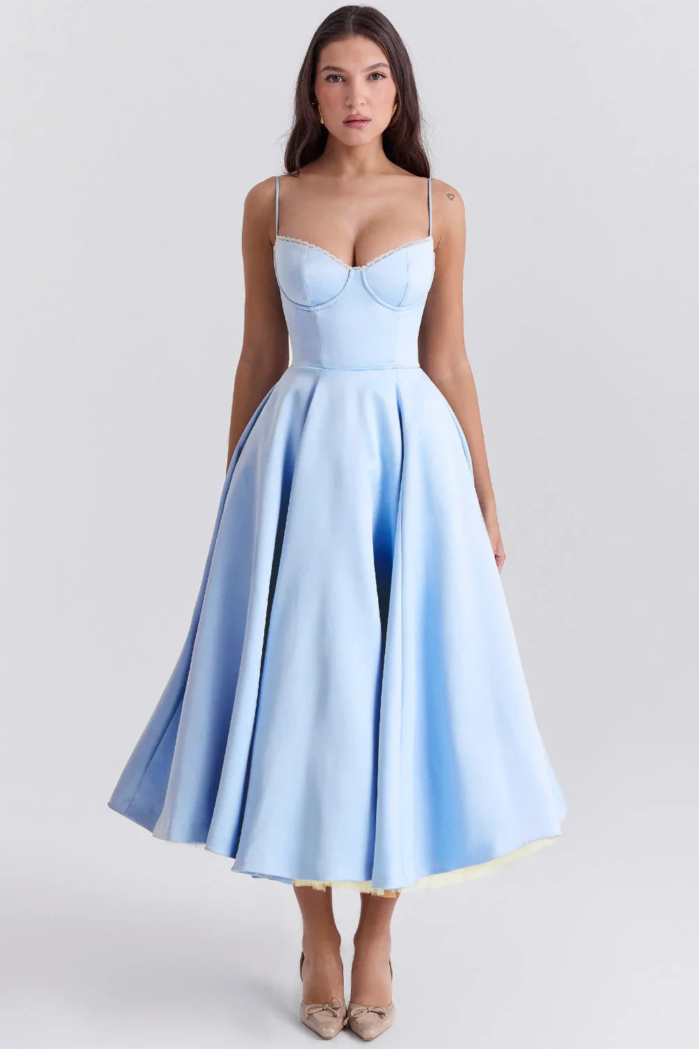 Leonor | Vestido Con Corsé