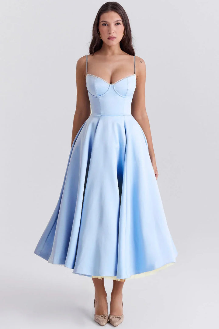 Leonor | Vestido Con Corsé