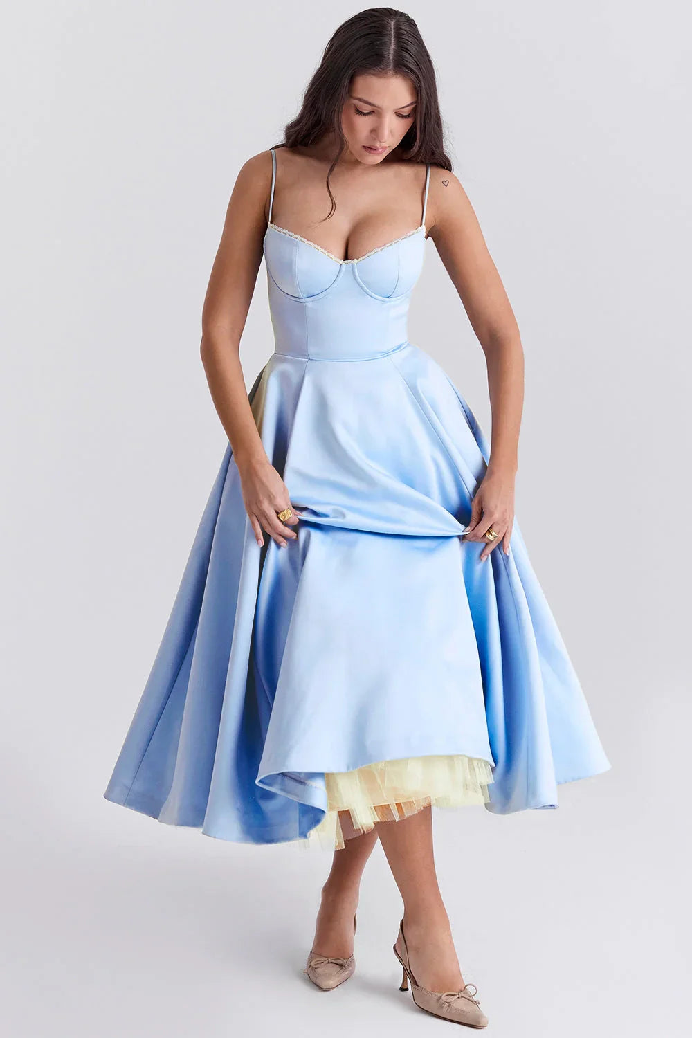 Leonor | Vestido Con Corsé