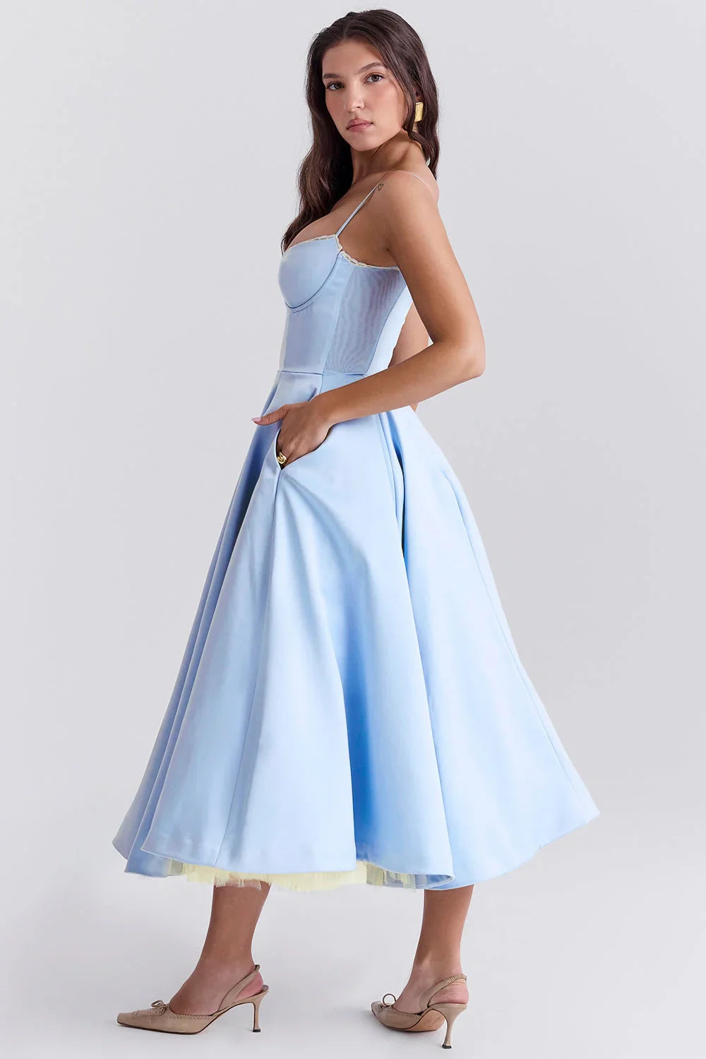 Leonor | Vestido Con Corsé