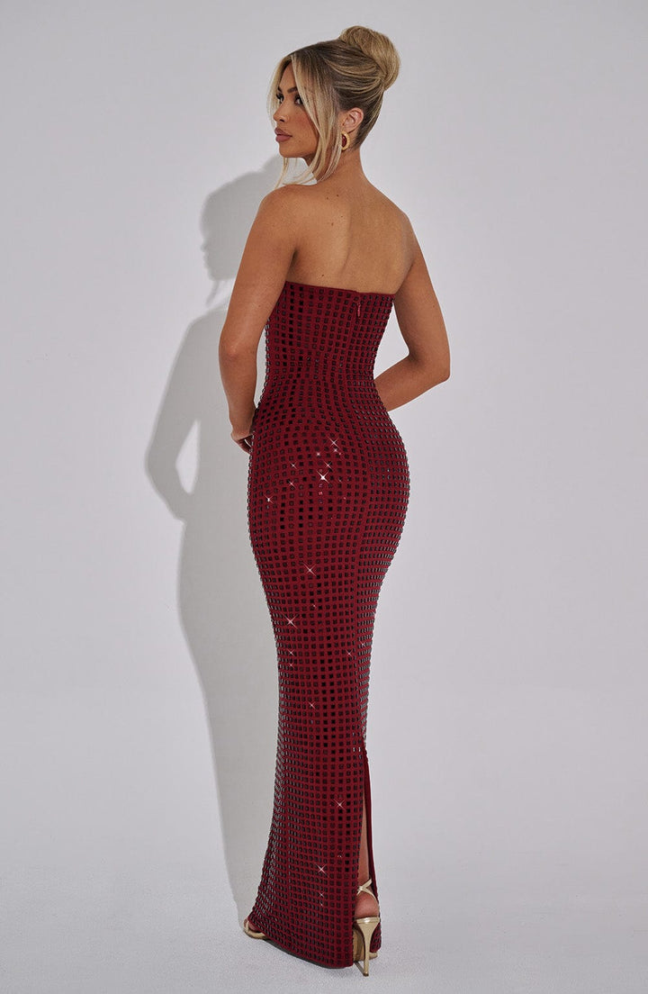 Aurelessa | Vestido Largo de Lentejuelas