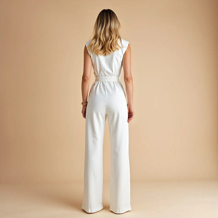 Sofia | Mono Elegante Sin Mangas