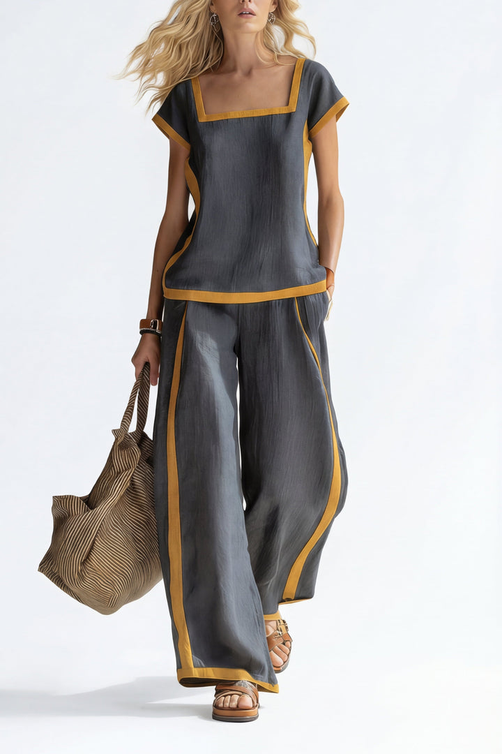 SERA | Set lino elegante