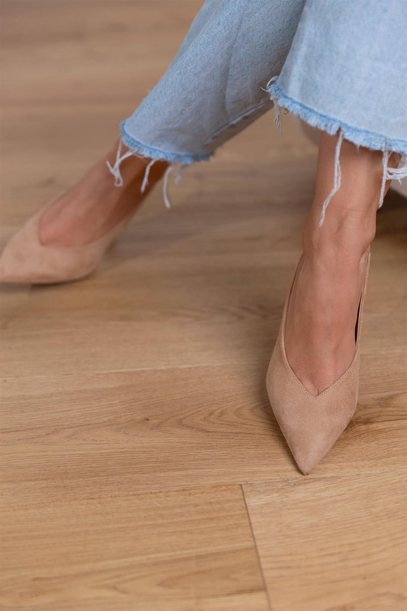 Costanza | Zapatos de tacón elegantes con punta