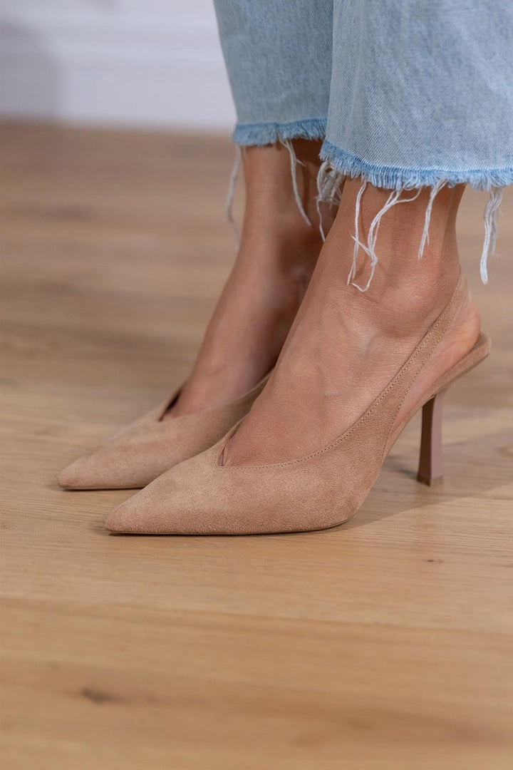 Costanza | Zapatos de tacón elegantes con punta