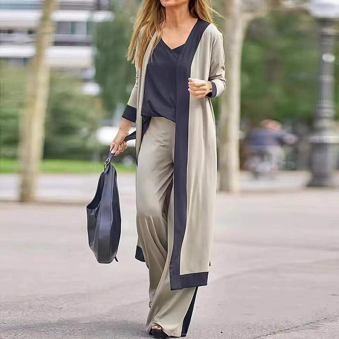 Conjunto De 3 Piezas Para Mujer